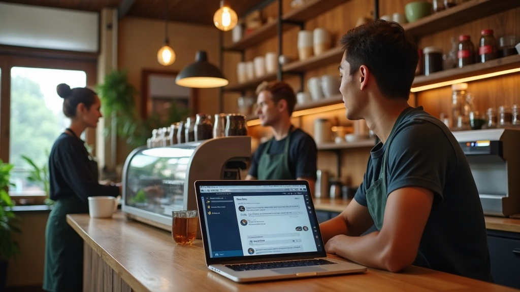 Chatbot pentru afaceri locale: prețuri și disponibilitate instant pentru mai mulți clienți