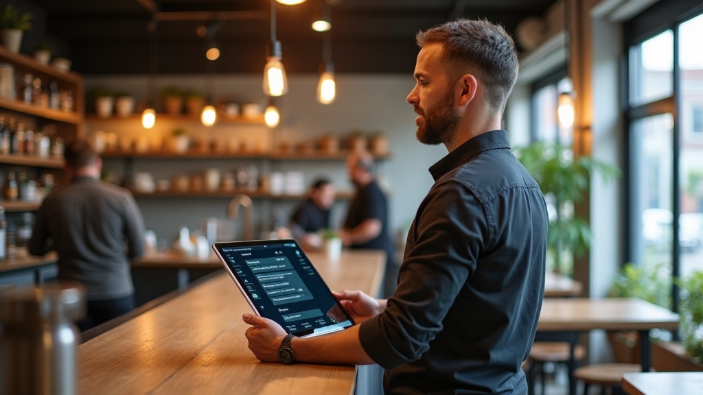 Chatbot-ul afacerii tale locale preia comanda înainte ca clientul să intre în magazin