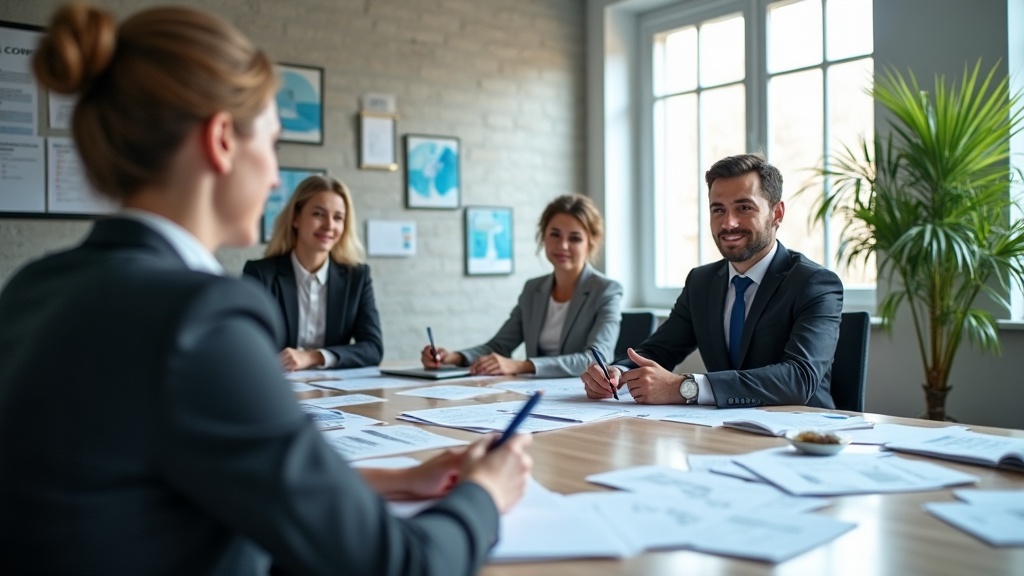 Document profesional privind activitățile și serviciile organizației