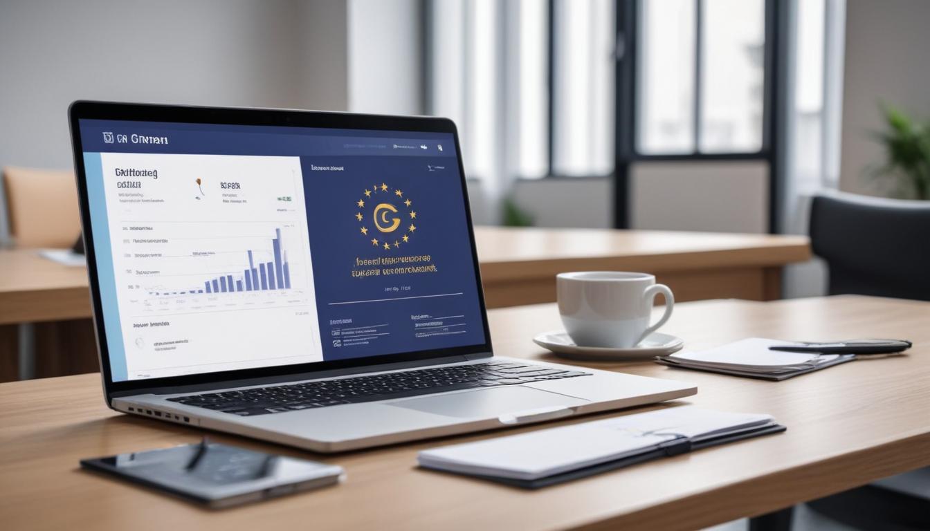 Impactul automatizării raportării financiare asupra conformității GDPR pentru IMM-uri