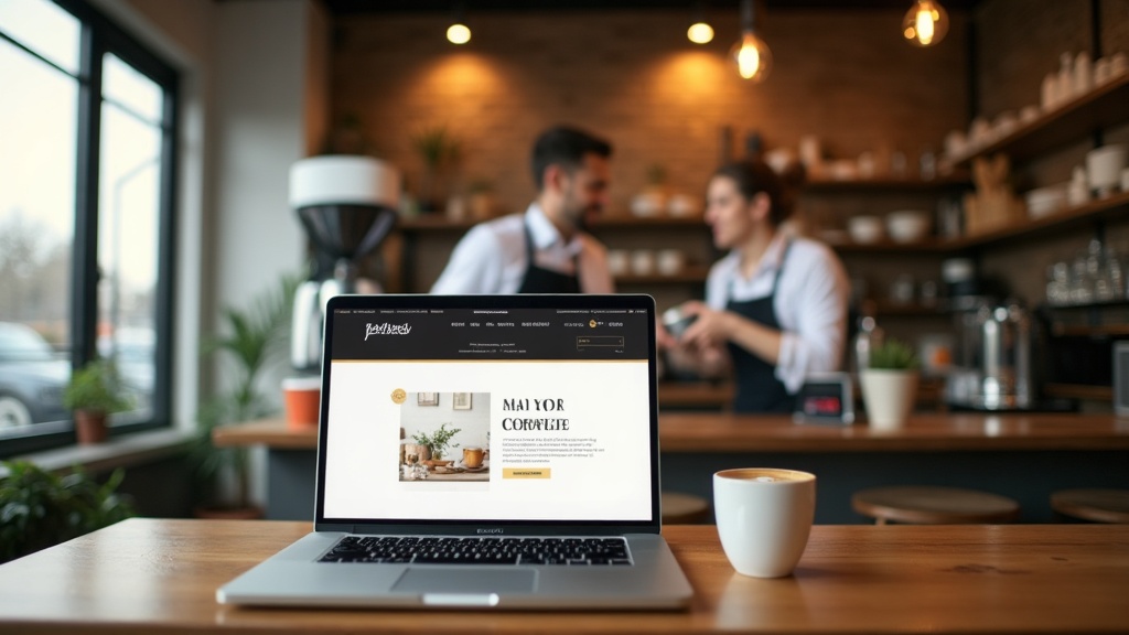 Un site cu design profesional atrage clienți care plătesc mai mult pentru serviciile tale locale