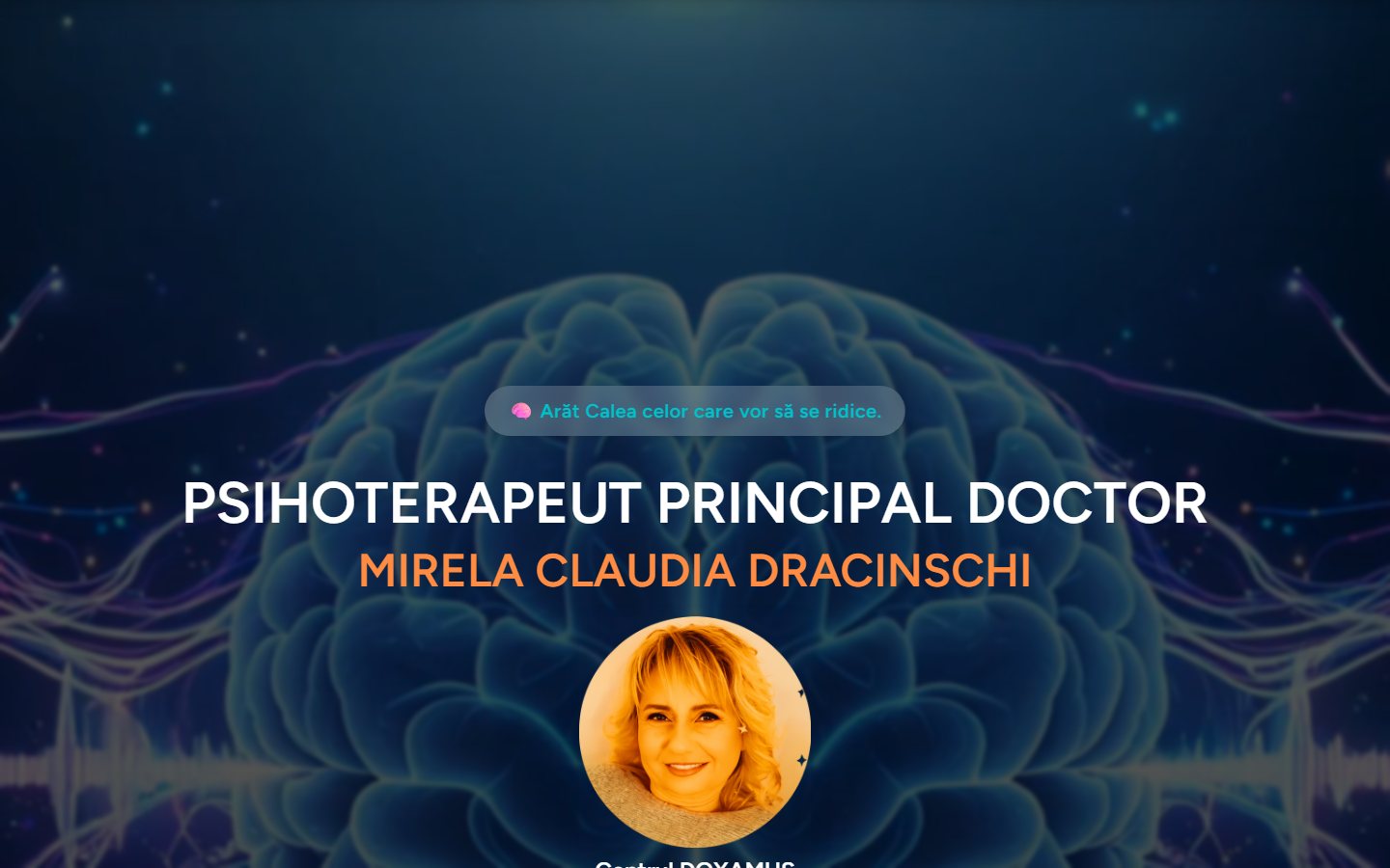 Psihoterapeut Dr. Dracinschi