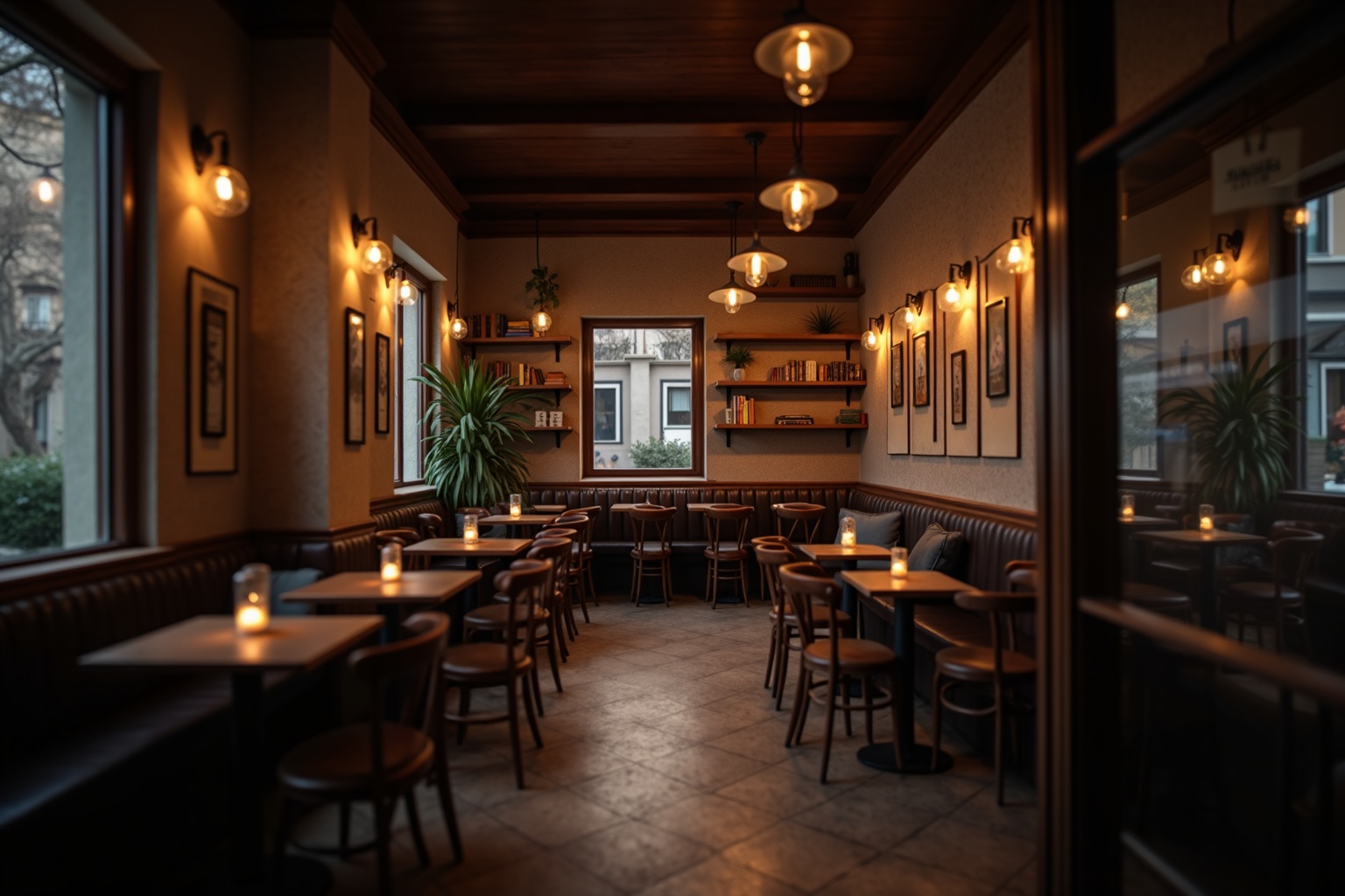 Book Coffee Shop