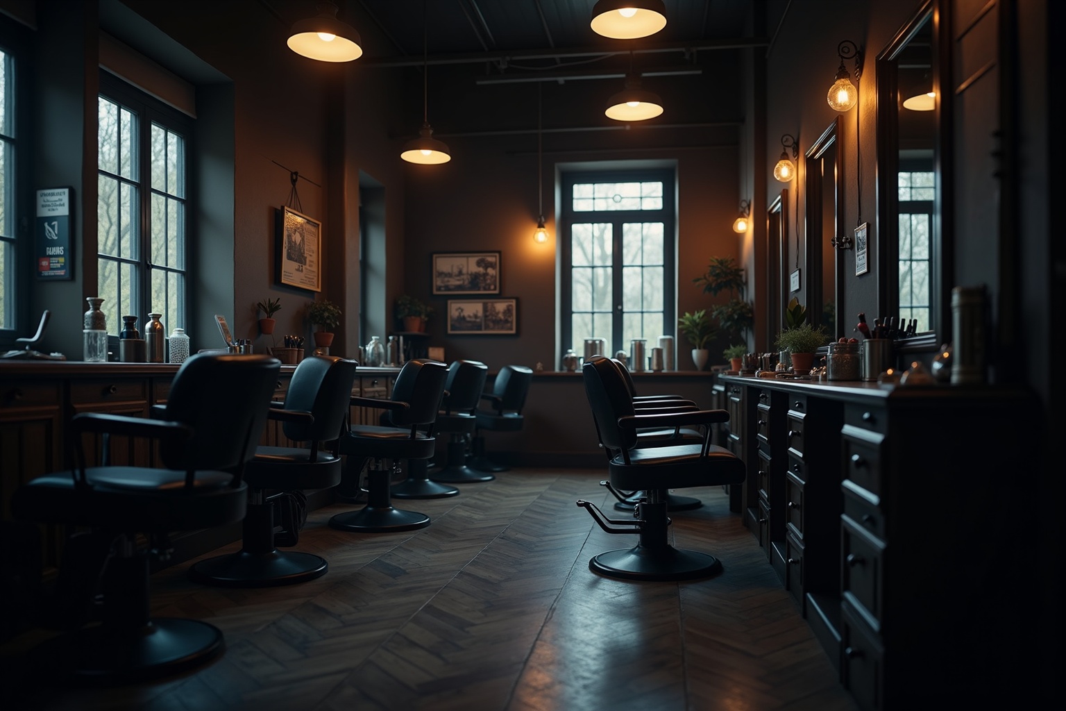 Kron Barber Shop